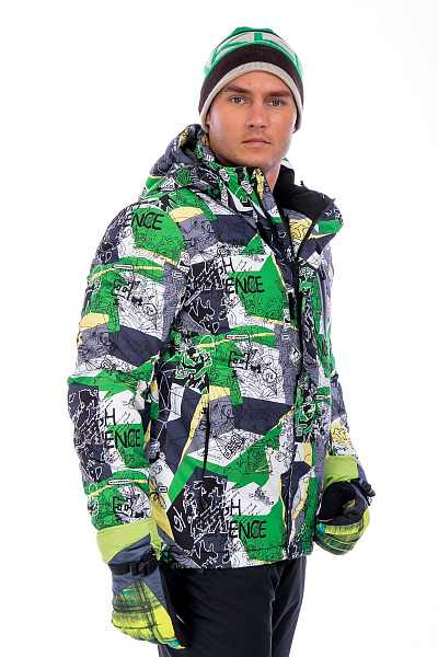 Мужская горнолыжная Куртка High Experience Мультицвет, 6980250