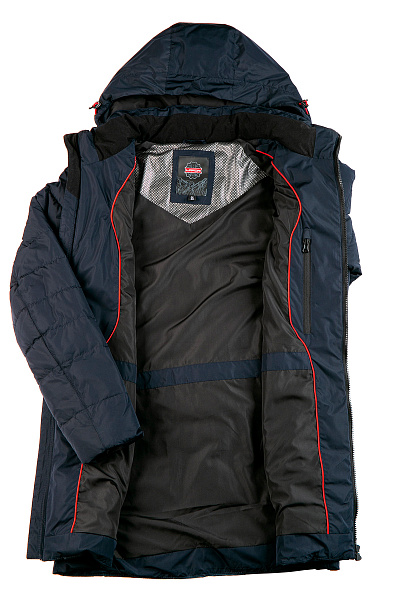 Мужской зимний Костюм Lafor Темно-синий, 767030K1