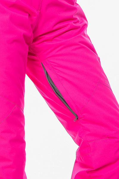 Женские горнолыжные Штаны High Experience Малиновый, 6980324