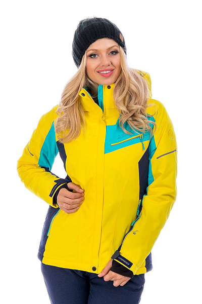 Женский горнолыжный Костюм High Experience Желтый, 6980281K2