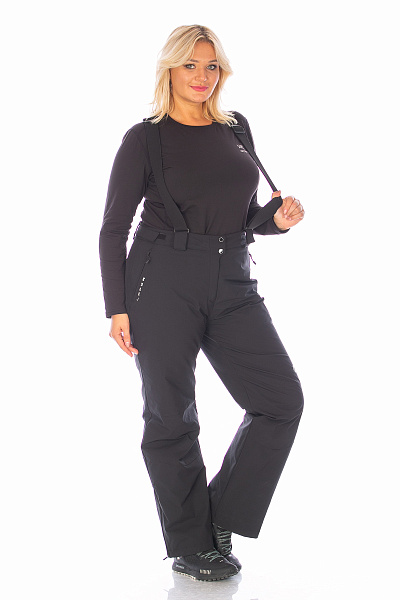 Женские зимние Штаны Lafor Черный, 767050