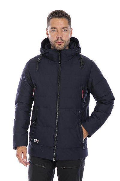 Мужская зимняя Куртка WHS Темно-синий, 8783287