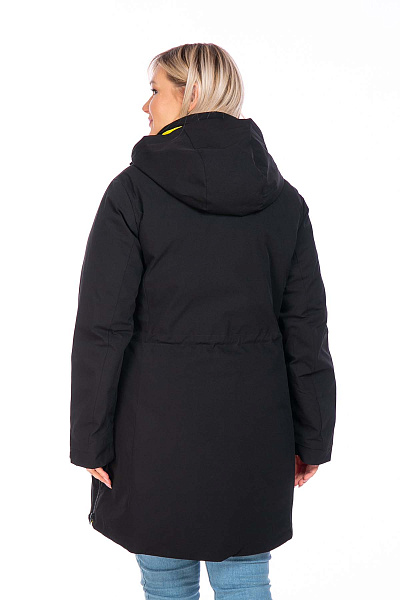 Парка WHS Черный, 8783430