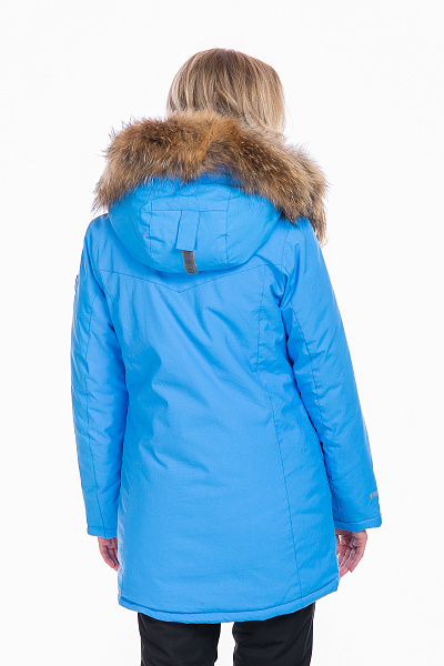 Женская зимняя Парка Freever Голубой, 70691