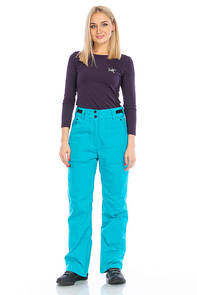 Женские горнолыжные Штаны WHS Бирюзовый, 8783344