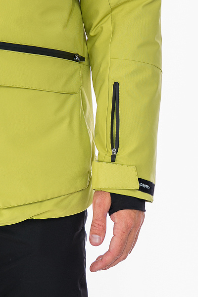 Мужская горнолыжная Куртка WHS Салатовый, 8783195