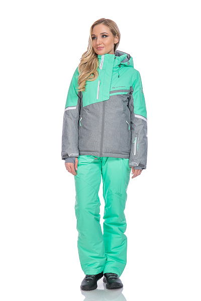 Женский горнолыжный Костюм High Experience Мятный, 6980310K2