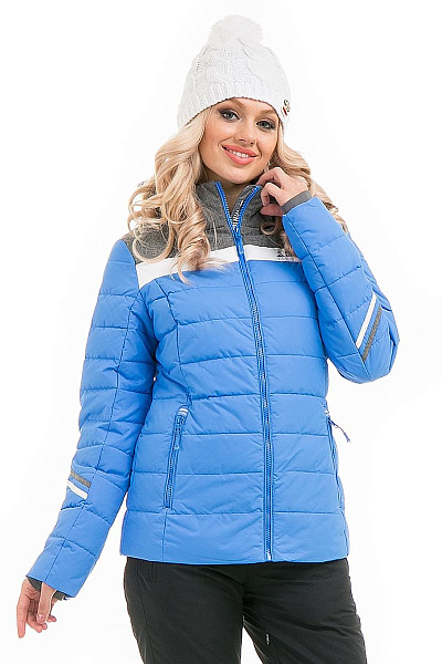 Женский горнолыжный Пуховик High Experience Синий, 6980200