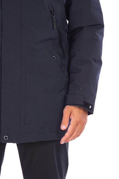 Парка WHS Темно-серый, 8783356