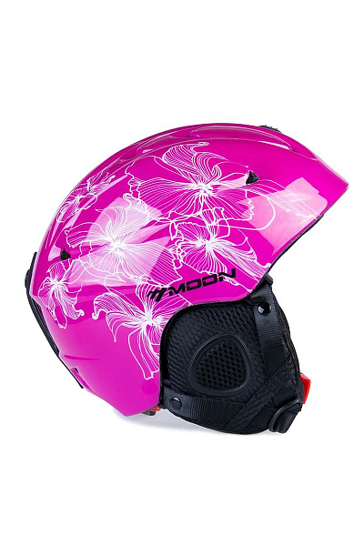 Горнолыжный шлем Moon Малиновый, 77793