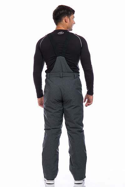 Мужские горнолыжные Штаны High Experience Серый, 6980362