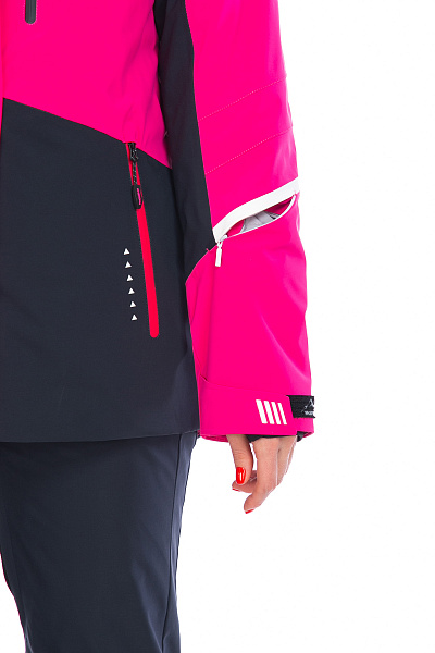 Женская горнолыжная Куртка WHS Малиновый, 8783361