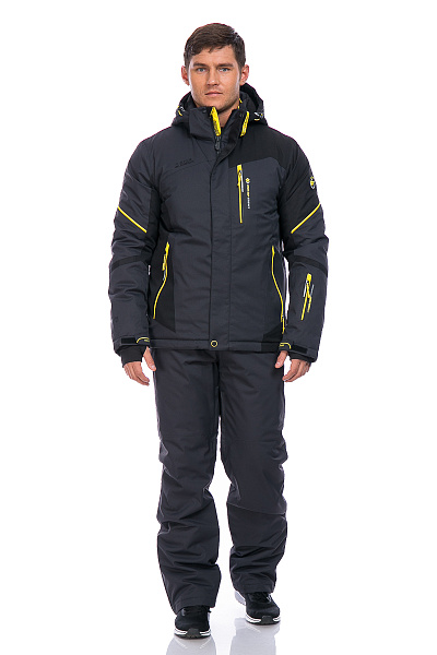 Мужская горнолыжная Куртка High Experience Темно-серый, 6980341