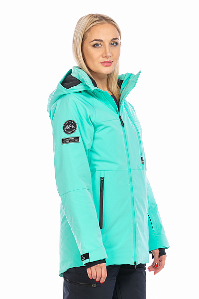 Женская горнолыжная Куртка WHS Мятный, 8783333