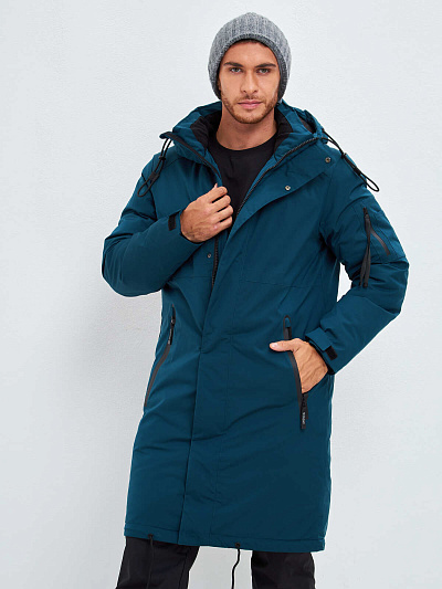 Парка Winday Серо-синий, 877825