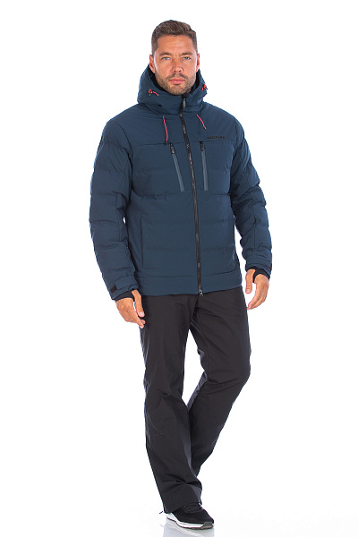 Мужской зимний Костюм WHS Серо-синий, 8783387K1