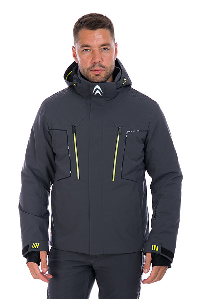 Мужская горнолыжная Куртка WHS Темно-серый, 8783229
