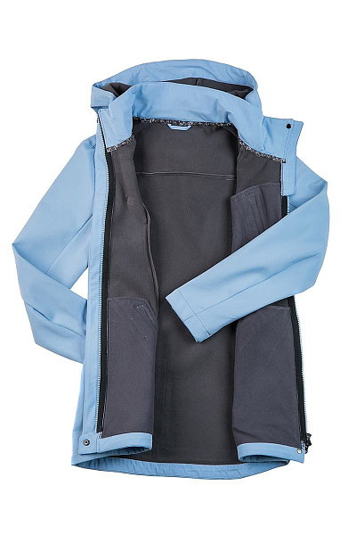 Ветровка WHS Голубой, 8783172