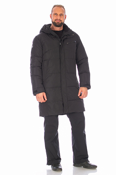 Мужской зимний Костюм Lafor Черный, 767060K1