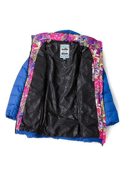 Женский зимний Пуховик WHS Синий, 878365