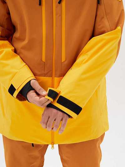 Куртка Lafor Горчичный, 7670175