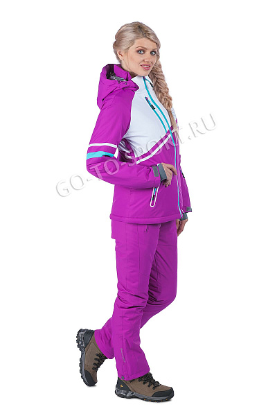 Женский горнолыжный Костюм High Experience Фиолетовый, 6980116K1