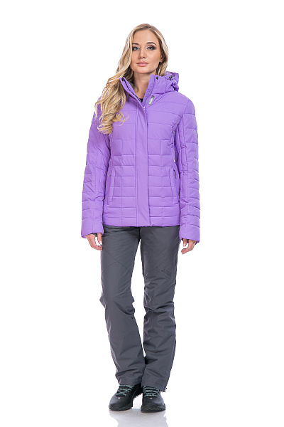 Женский горнолыжный Пуховик High Experience Фиолетовый, 6980159