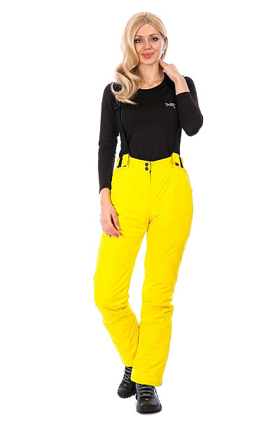 Женский горнолыжный Костюм High Experience Желтый, 6980292K2