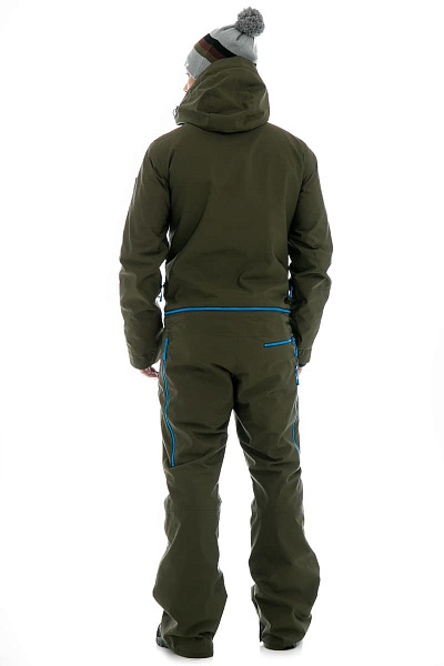 Мужской горнолыжный Комбинезон Running River Зеленый, 827817