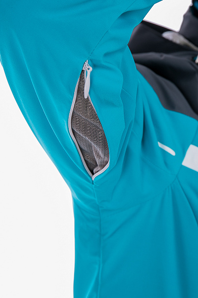 Женская горнолыжная Куртка WHS Бирюзовый, 8783241