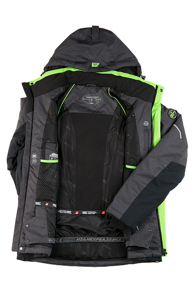 Мужская горнолыжная Куртка High Experience Темно-серый, 6980345