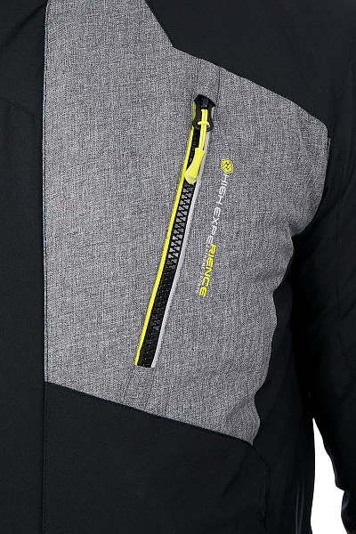 Мужская горнолыжная Куртка High Experience Черный, 6980294