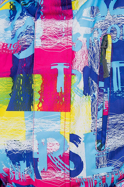 Детский горнолыжный Комбинезон High Experience Мультицвет, 6980214