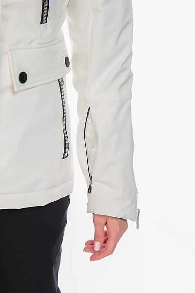 Женская горнолыжная Куртка High Experience Белый, 6980329
