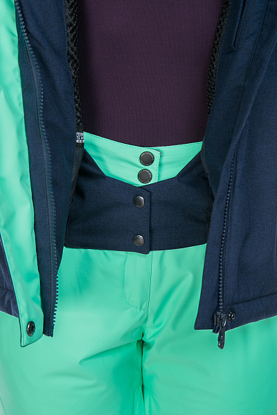 Женская горнолыжная Куртка High Experience Мятный, 6980312