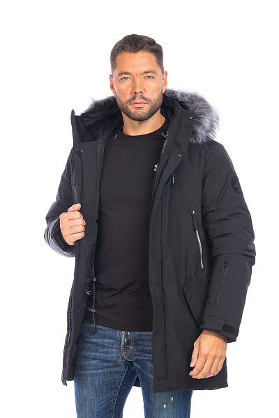 Парка Tisentele Черный, 847630