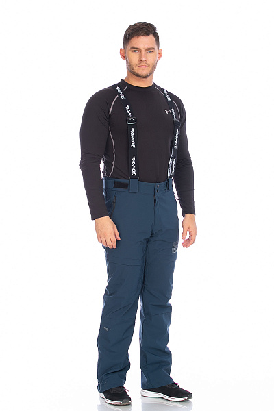 Штаны Tisentele Серо-синий, 84768