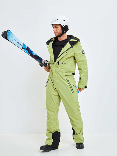 Комбинезон WHS Зеленый, 8783489