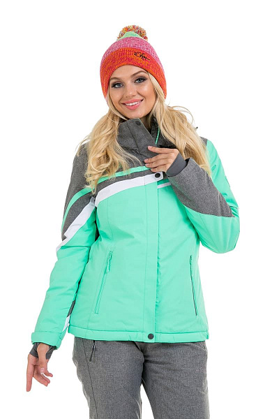 Женский горнолыжный Костюм High Experience Мятный, 6980174K1