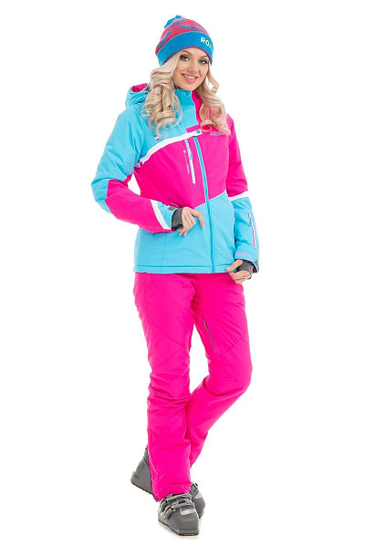 Женский горнолыжный Костюм High Experience Малиновый, 6980199K2