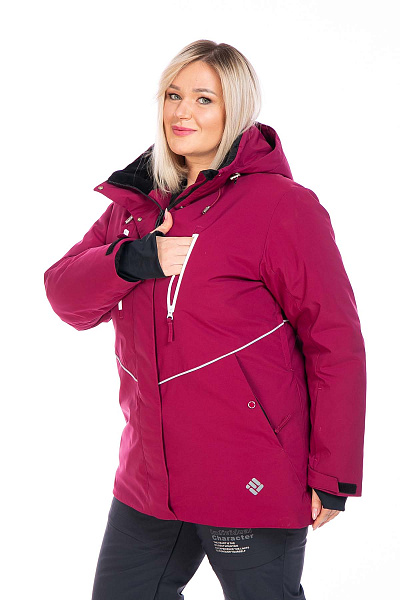 Куртка Forcelab Малиновый, 706629