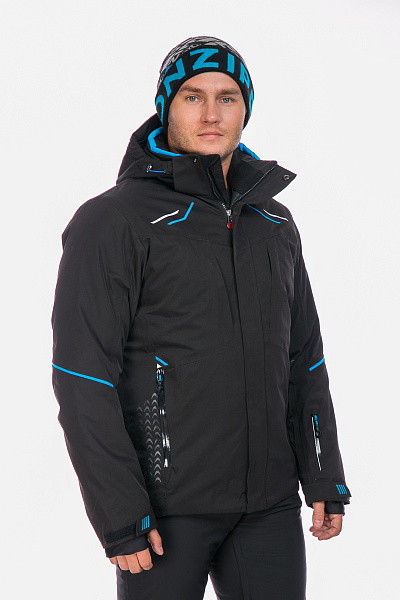 Мужская горнолыжная Куртка WHS Черный, 878375