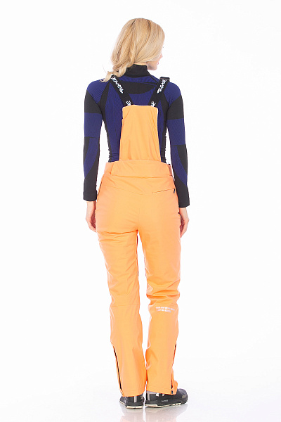 Женский горнолыжный Костюм Tisentele Коралловый, 847610K1