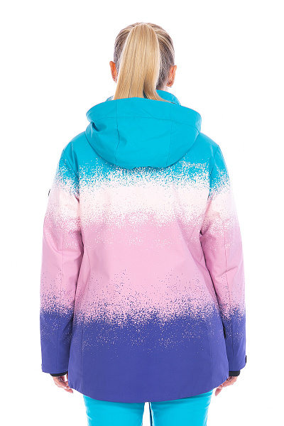 Женский горнолыжный Костюм Tisentele Бирюзовый, 847610K2