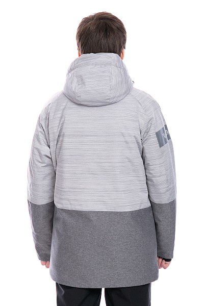 Детская горнолыжная Куртка WHS Серый, 8783301