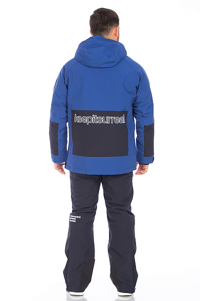 Анорак WHS Синий, 8783425