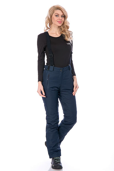 Женские горнолыжные Штаны High Experience Синий, 6980156