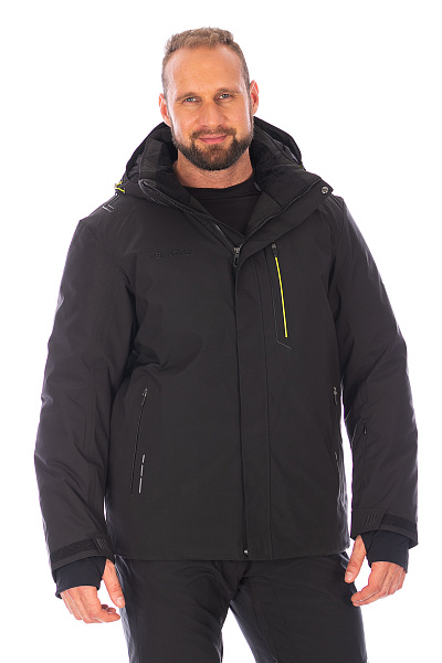 Мужская горнолыжная Куртка WHS Черный, 8783336