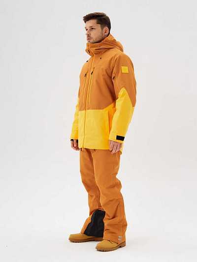 Куртка Lafor Горчичный, 7670175
