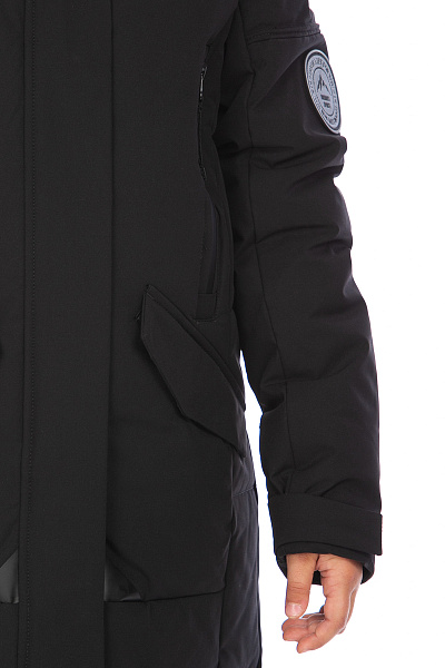 Детский зимний Пуховик WHS Черный, 8783325